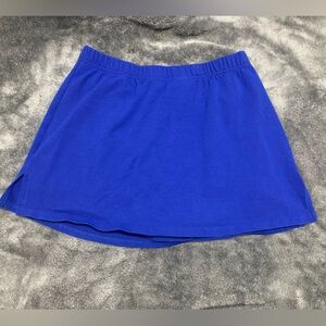 Blue dance skirt in the size adult small